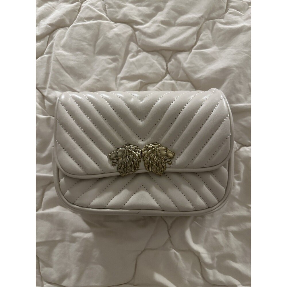 Zara Quilted Crossbag Ivory